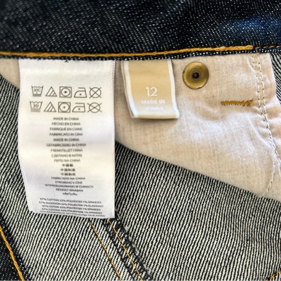 Boot cut dark wash jeans - Picture 5 of 5